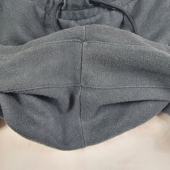 Nike Sportswear Optic Jogger Mens Medium Black Sweatpants Winter Warm 928493-010 - Picture 6 of 11